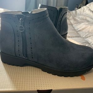 Blue JSport by Jambu Ankle Boots